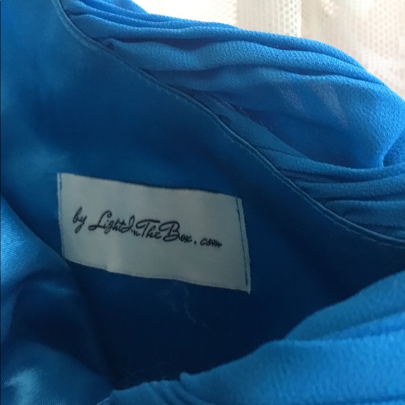 Women’s long dress by Light in the Box, Sz 18 - Picture 4 of 7